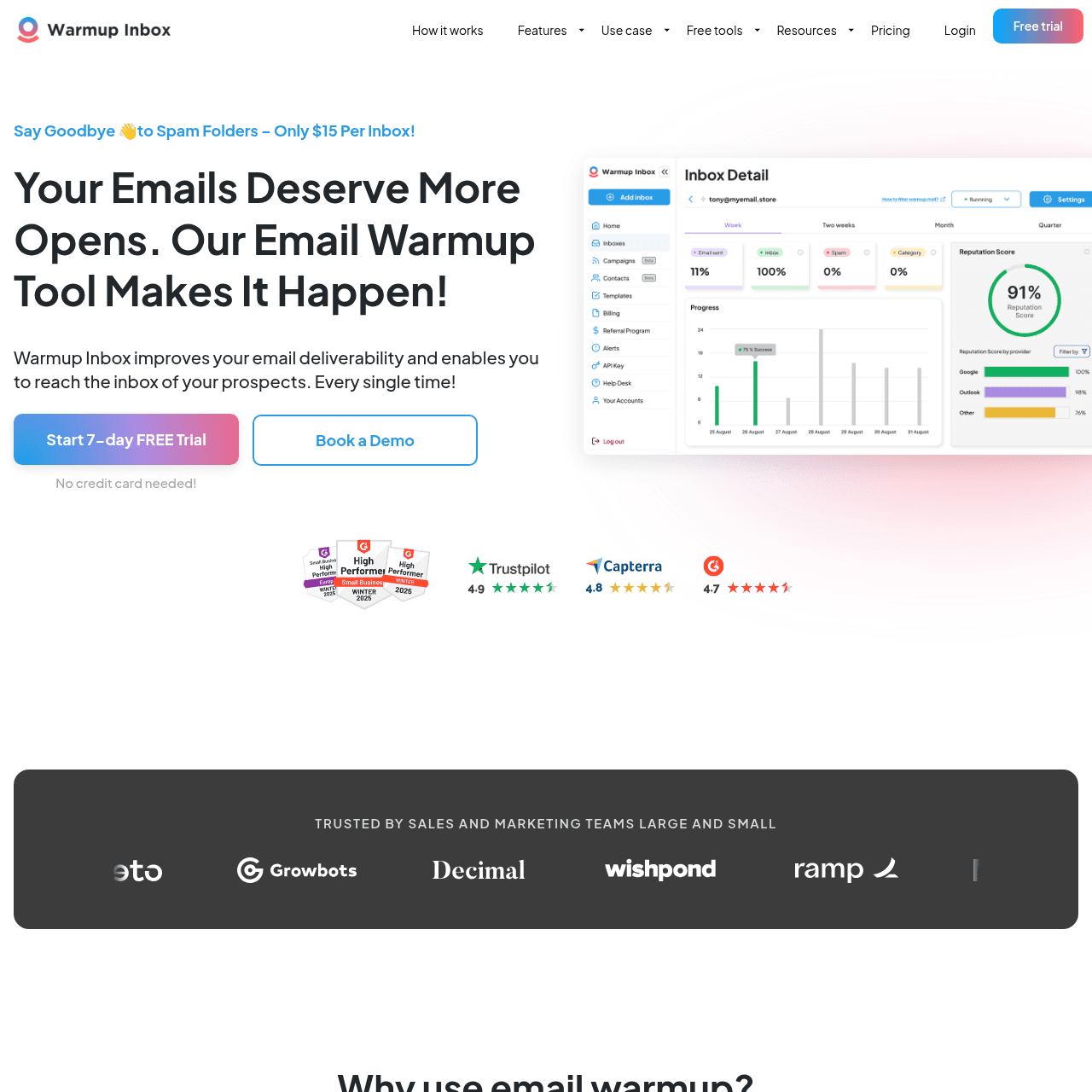 Warmup Inbox